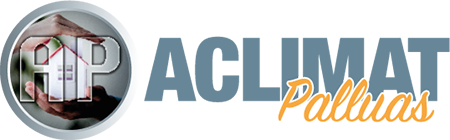 logo Aclimat électricité PAC climatisation automatismes domotique chargeur auto Royan Charente Maritime